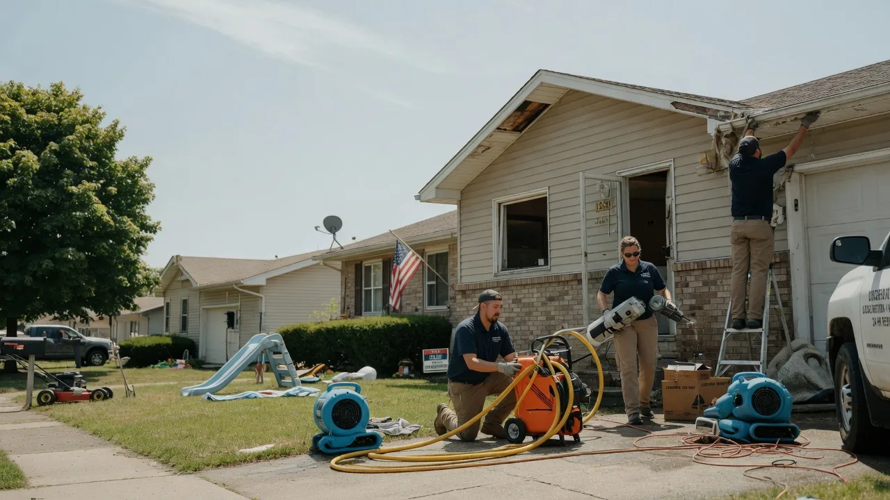 Water Damage Restoration in Simpson, WV near me
